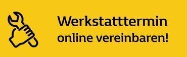 Gelbes Banner mit Schraubenschlüssel-Symbol und der Aufschrift 